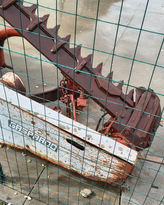 barra falciante gaspardo FB 925