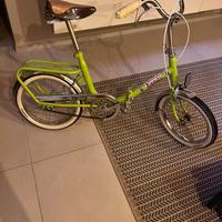 Bici pieghevole bianchi
