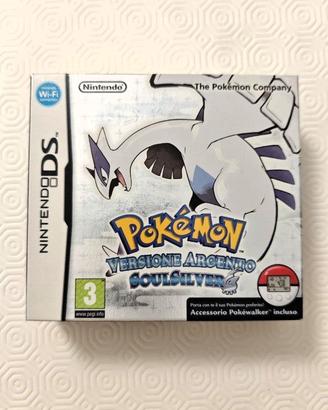 Pokemon Argento SoulSilver Pal ITA Completo