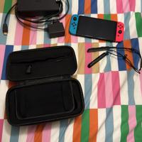 Nintendo Switch Oled+5 giochi+ custodia