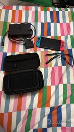 Nintendo Switch Oled+5 giochi+ custodia