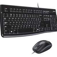 Tastiera + mouse logitech 