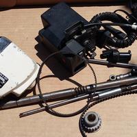 Due motori elettrici 1/15Hp 4200giri 220Volt