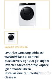 Lavatrice samsung kg 9