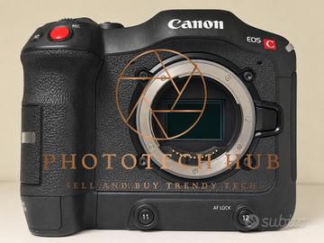 Canon Eos C70 cinema camera