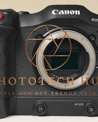 Canon Eos C70 cinema camera
