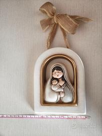 Formella Thun Madonna con Gesù bambino