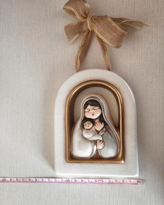 Formella Thun Madonna con Gesù bambino