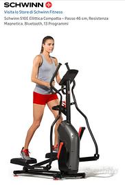 Schwinn 510E ellittica compatt come nuov-Bluetooth