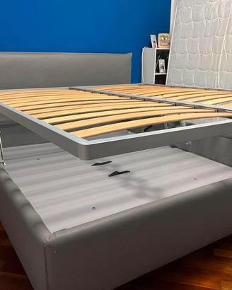 Letto matrimoniale con cont