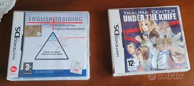 Coppia giochi Nintendo Ds