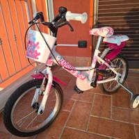 Bici bambina Montana 16 pollici