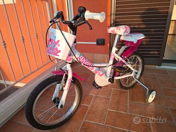 Bici bambina Montana 16 pollici