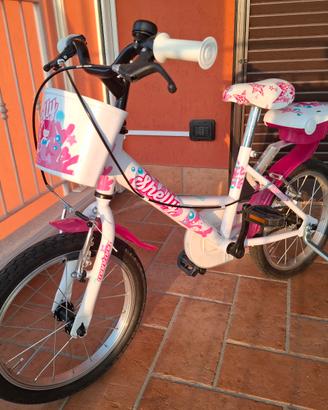 Bici bambina Montana 16 pollici