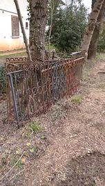 Ringhiere in ferro battuto