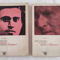 Libri Gramsci e Marcuse