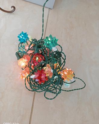  Fili luci vintage con custodia 
