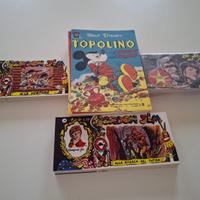serie anastatiche fumetti anni 50