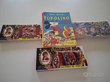 serie anastatiche fumetti anni 50