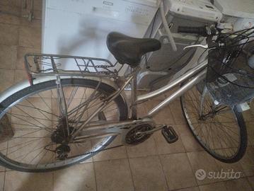 bici da donna 21 marce