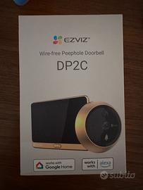 Spioncino elettronico Ezviz DP2C
