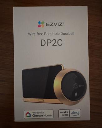 Spioncino elettronico Ezviz DP2C