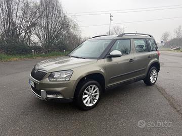 Skoda Yeti Outdoor 1.6 TDI SCR 110 CV 4x4 Design E
