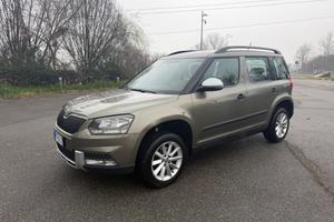 Skoda Yeti Outdoor 1.6 TDI SCR 110 CV 4x4 Design E