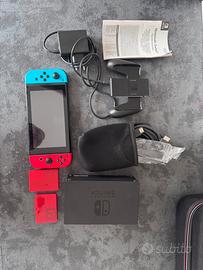 Nintendo switch+pokemon spada