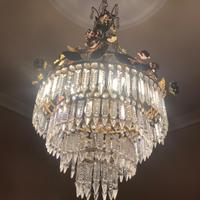 lampadario art nouveau