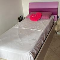 letto a contenitore piazza singola