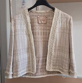Giacchina Twinset panna/ecru'