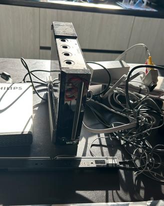 Console. Intendo Wii + giochi + accessori