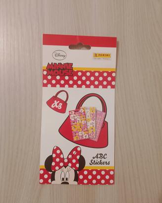 Stickers abc minnie mouse - topolina