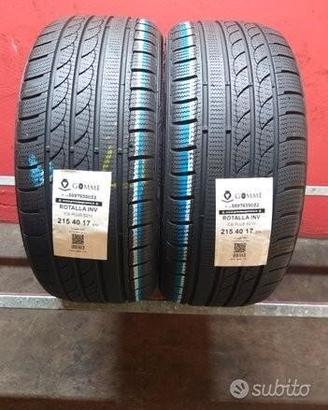 2 gomme 215 40 17 rotalla inv a4466