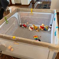 Costway Box per bambini .centro attività con rete