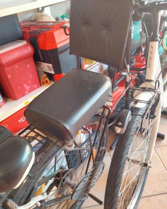 Sedile bici per bimbi
