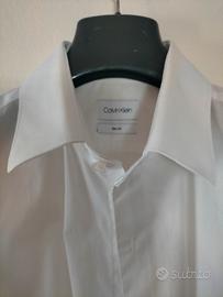 Camicia Calvin Klein Bianca 