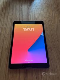 iPad 9ª Generazione 64GB Wi-Fi Gray + Custodia