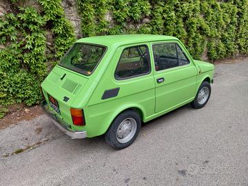 Fiat 126 - 1° serie - 1976 - Made in Italy