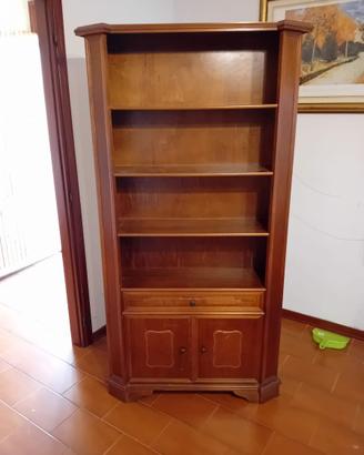 LIBRERIA IN LEGNO
