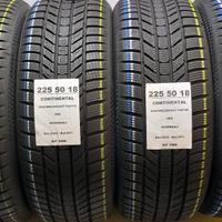 4 GOMME 225 50 18 CONTINENTAL INV RIF3986