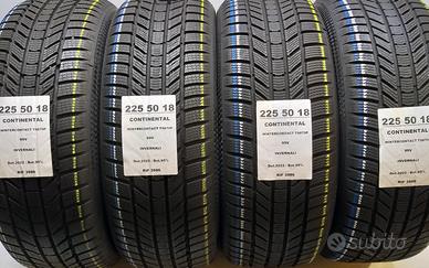 4 GOMME 225 50 18 CONTINENTAL INV RIF3986