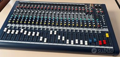 Mixer Soundcraft MPM 20