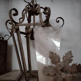 Mi libero vecchi lampadari