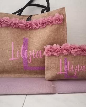 Borsa e Pochette Coordinate