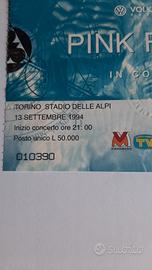 Biglietto Pink Floyd