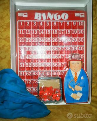 BINGO MIKE BONGIORNO