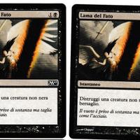 2x Carte Magic Lama del Fato