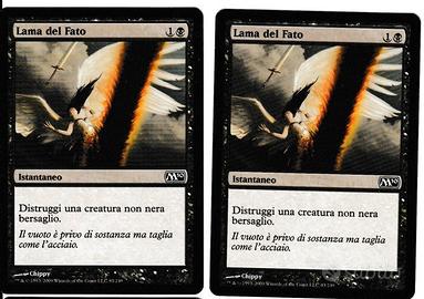 2x Carte Magic Lama del Fato